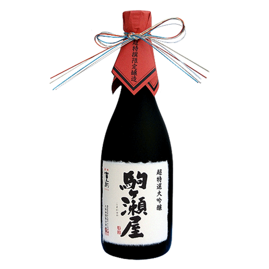 超特選大吟醸 駒ヶ瀬屋 720ml 木箱入り